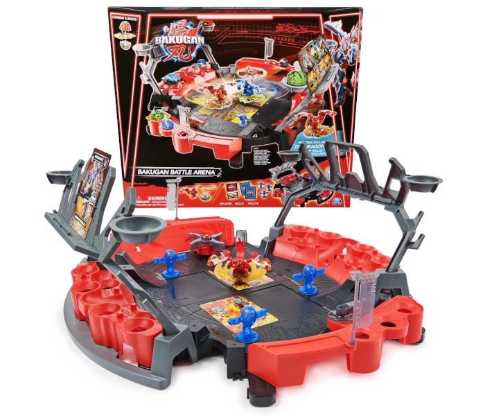 SPIN MASTER Set Bakugan borbena arena
