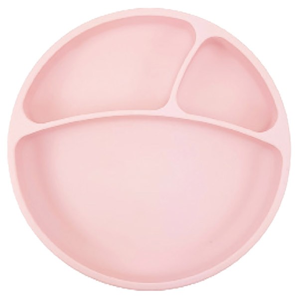 MINIKOIOI Tanjir za hranjenje silikonski pink, Roze