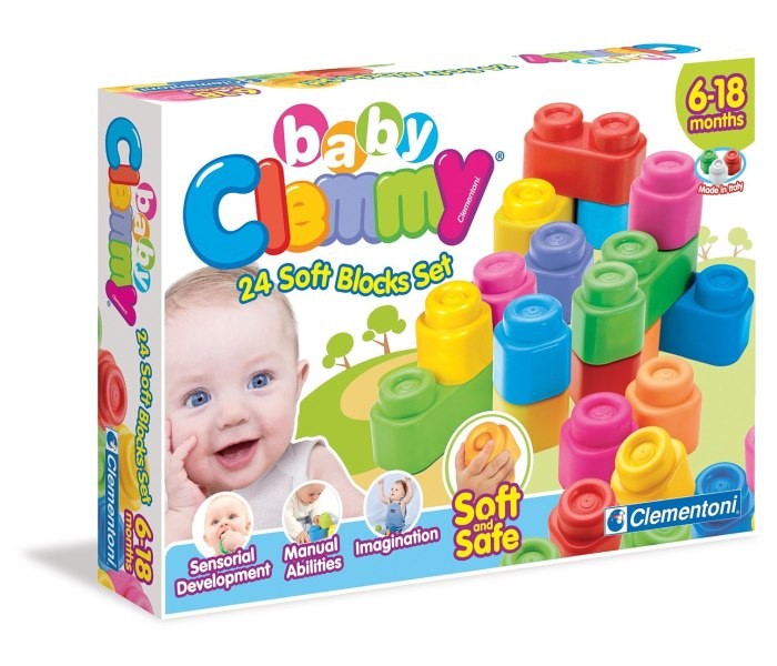 CLEMENTONI CLEMMY Set kockica 24/1