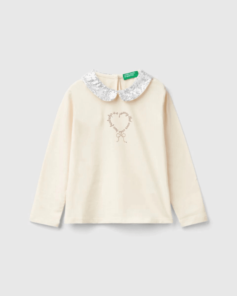 Benetton Majica  0R2 za djevojčice