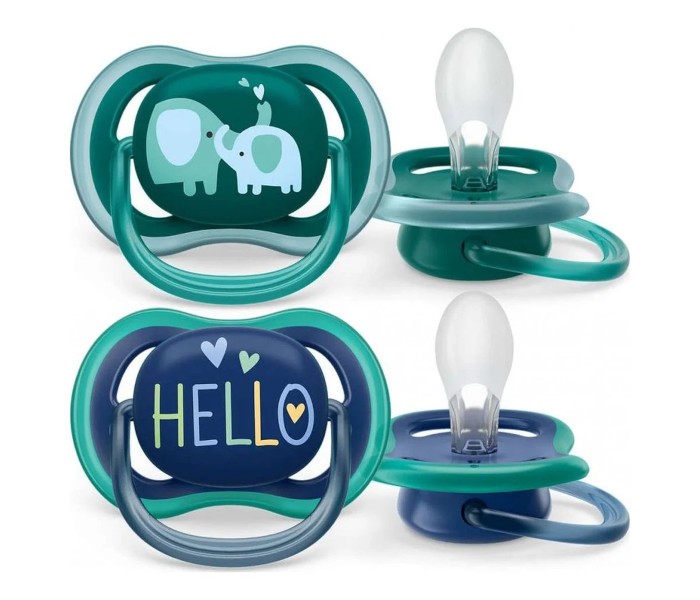 PHILIPS AVENT Duda za dječake, 18m+, 0% VRA, 2 kom.