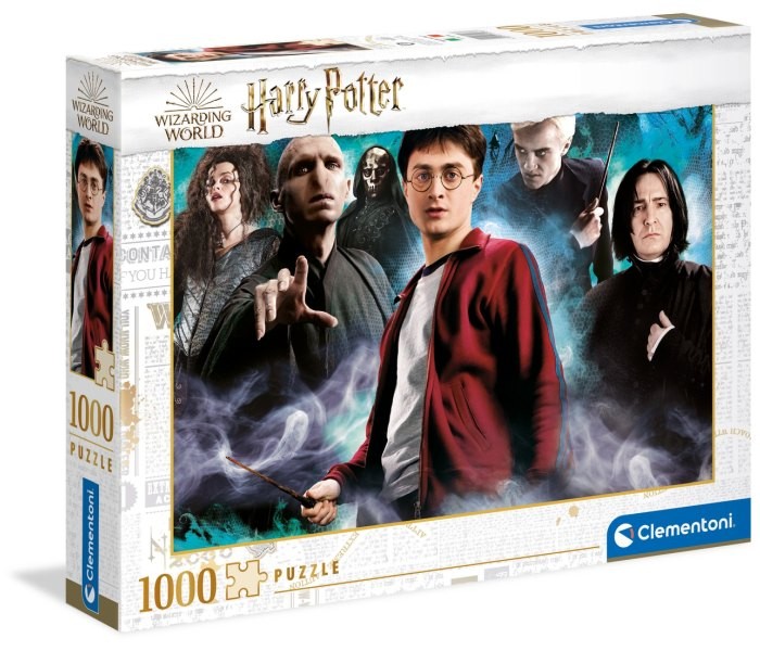 Clementoni slagalica igračka 1000 dijelova Harry Potter