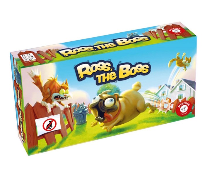 PIATNIK Društvena igra "Ross je šef"