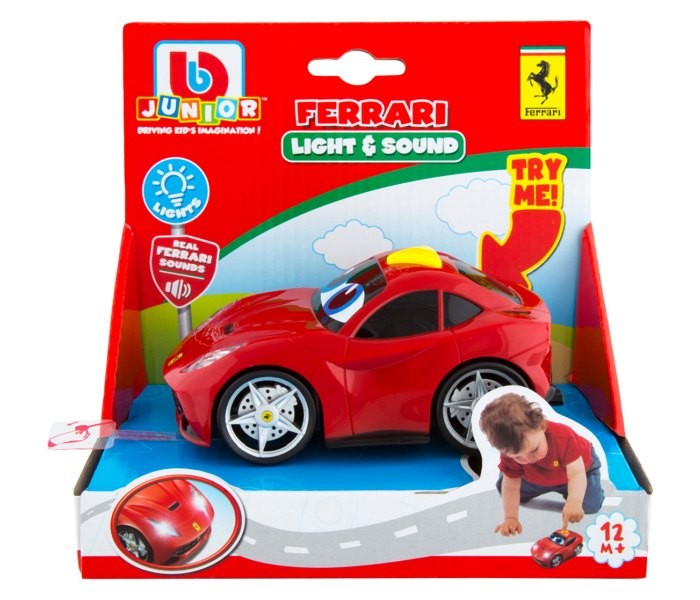 BURAGO Moj prvi auto JUNIOR