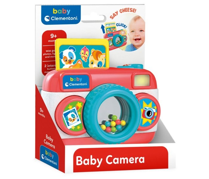 CLEMENTONI BABY Moj prvi fotoaparat