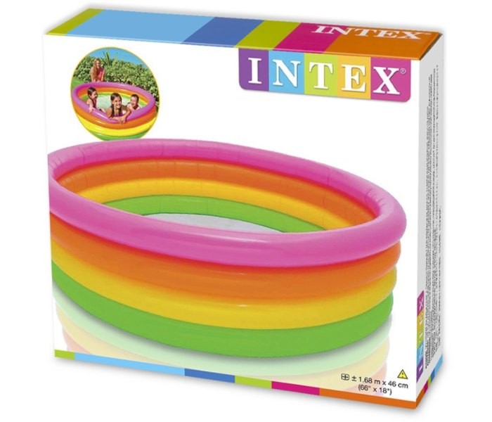 INTEX Bazen sa četiri prstena