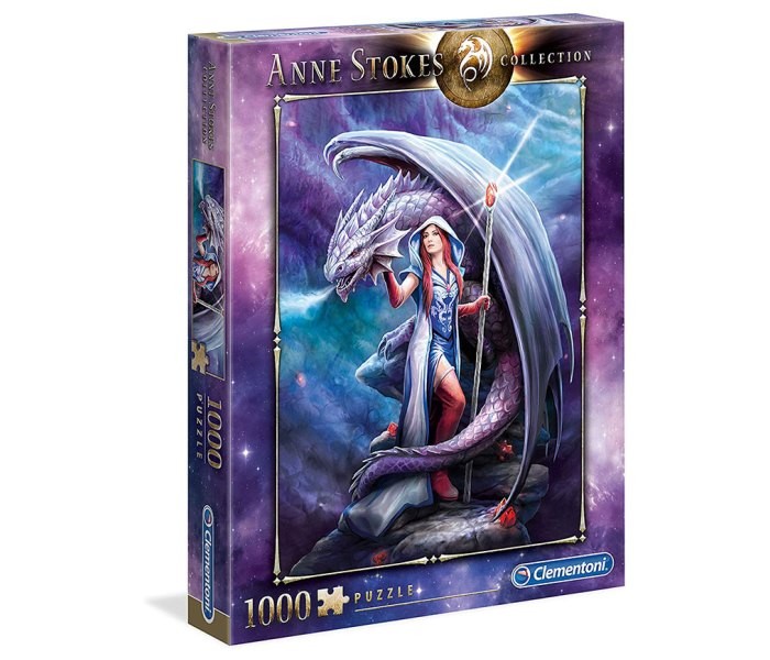 Igračka Clementoni puzle 1000 Anne stokes dragon
