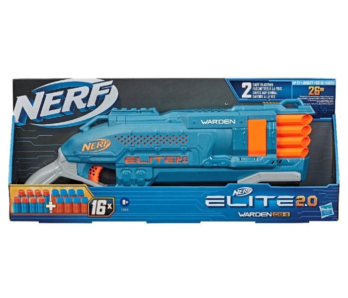NERF DB 8 Gun ELITE 2 WARDEN