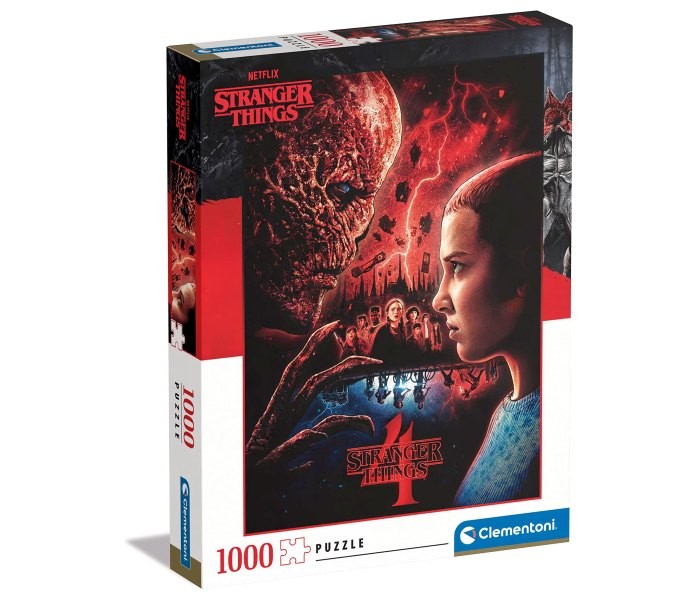Clementoni Igračka puzle 1000 kom., Stranger things