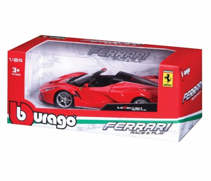 Burago Toi Ferrari r&p 1/24