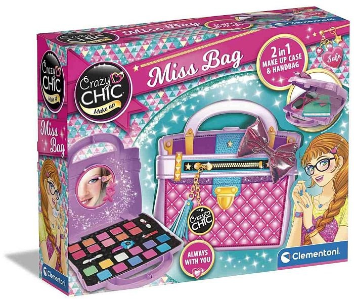 Ludi šik igračka, torbica za šminku