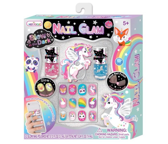 Igračka Hot Focus, set za uljepšavanje noktiju