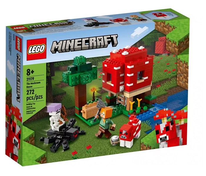 LEGO Kuća od gljiva