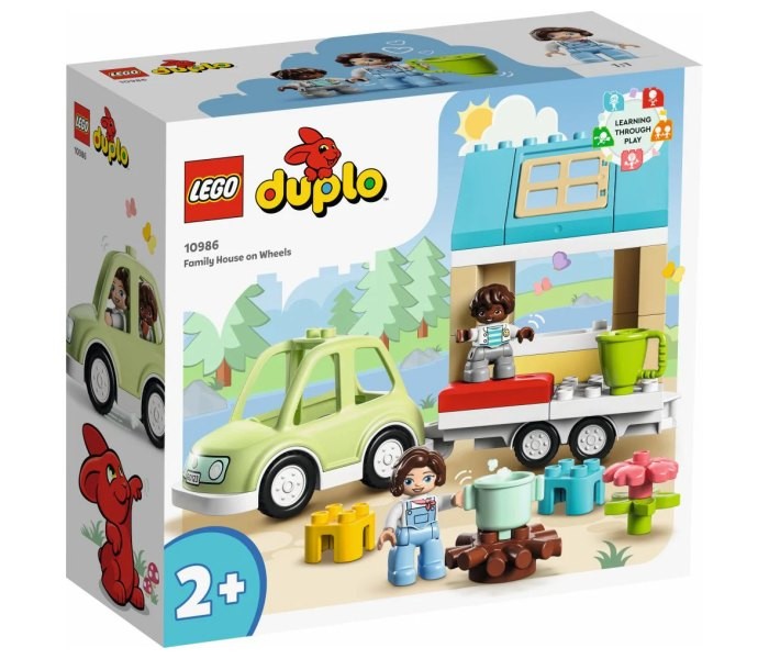 LEGO porodična kuća na točkovima