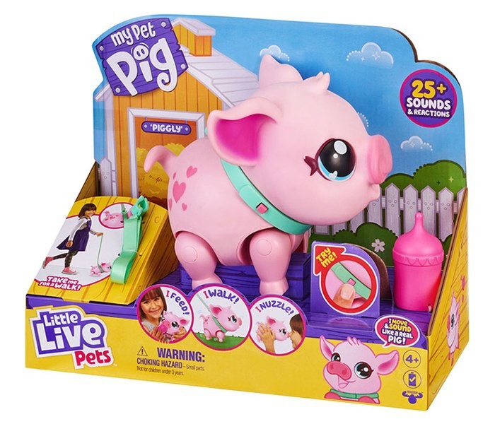 LITTLE TIKES Interaktivna svinja COZY DOZY PIGGLY