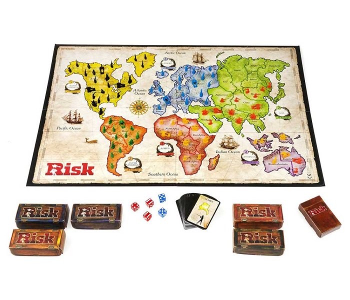 Rizik HASBRO društvenih igara