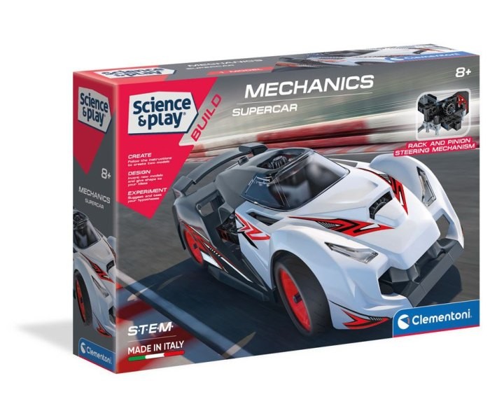 CLEMENTONI SCIENCE & PLAY Trkaći automobili