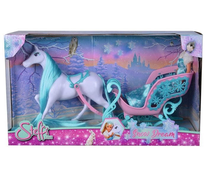 STEFFI SNOW Lutka Sled Set iz snova