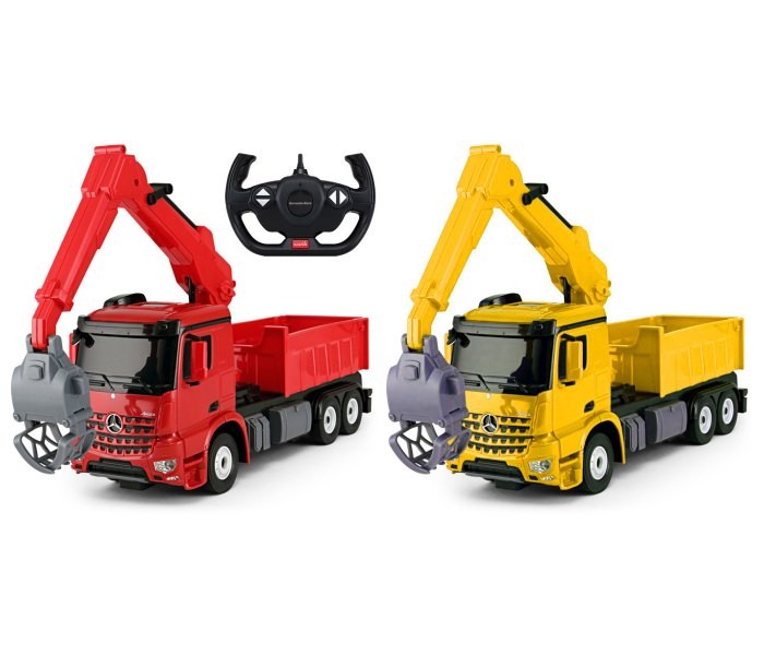 Rastar Mercedes Benz kamion s prikolicom, igračka, 1:24