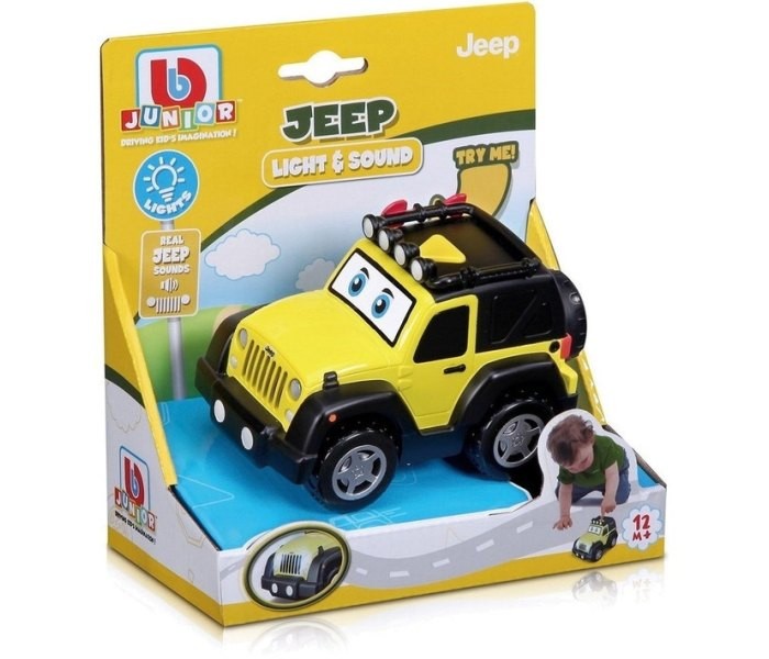 BURAGO Automobilčić Junior policijska patrola Lamborghini žuti