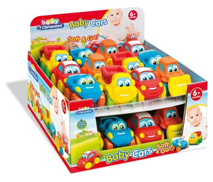 Clementoni soft&go dječji automobil
