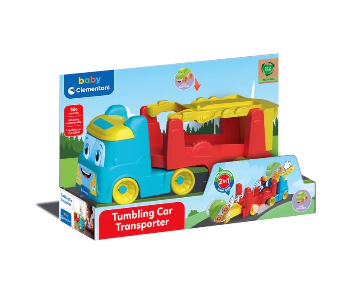 Clementoni igračka za bebe, transportni kamion, šareni