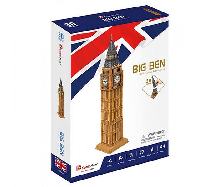 KUBIČNA ZABAVNA Slagalica 3D Big Ben C094h