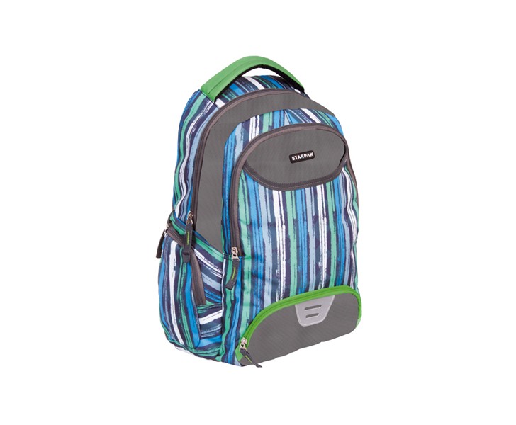 STARPAK Ruksak Soulmate, Plavi