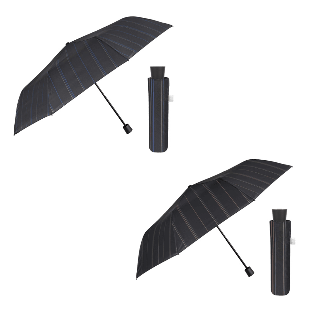 Perletti Kišobran sklopivi prugasti