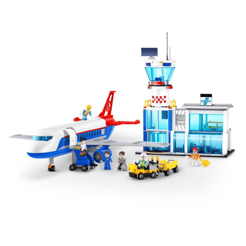 Zuru Kocke max city set aerodrom