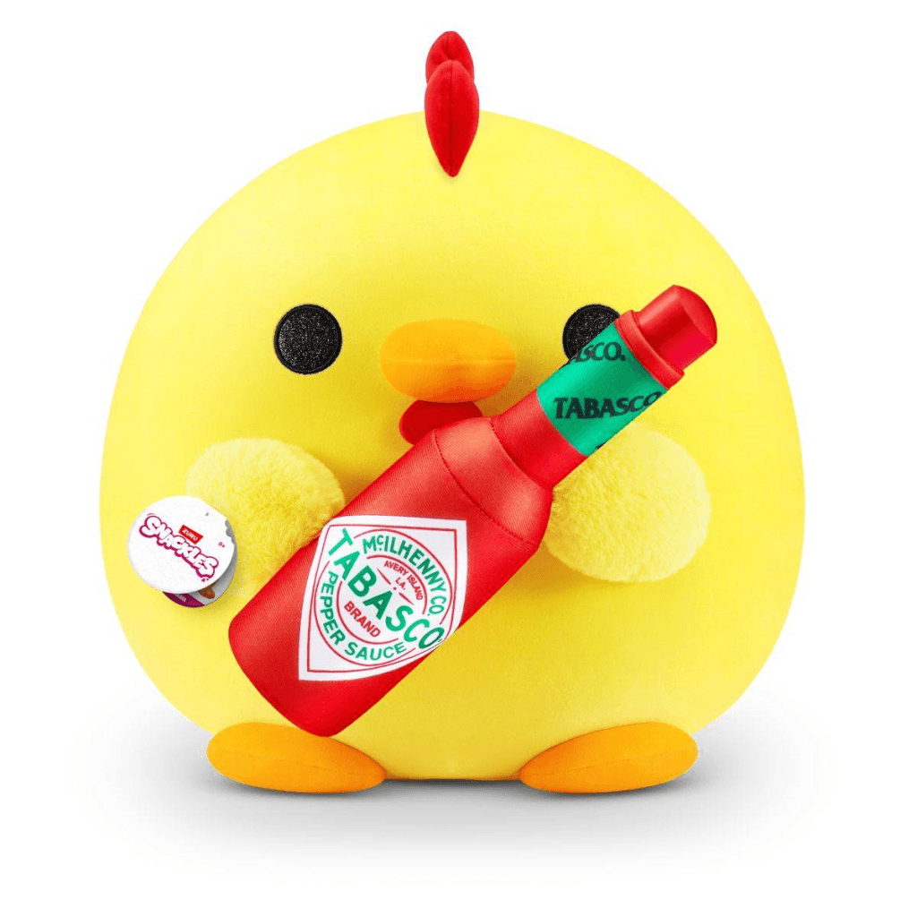 Zuru Pliš snackles 35cm, Žuti