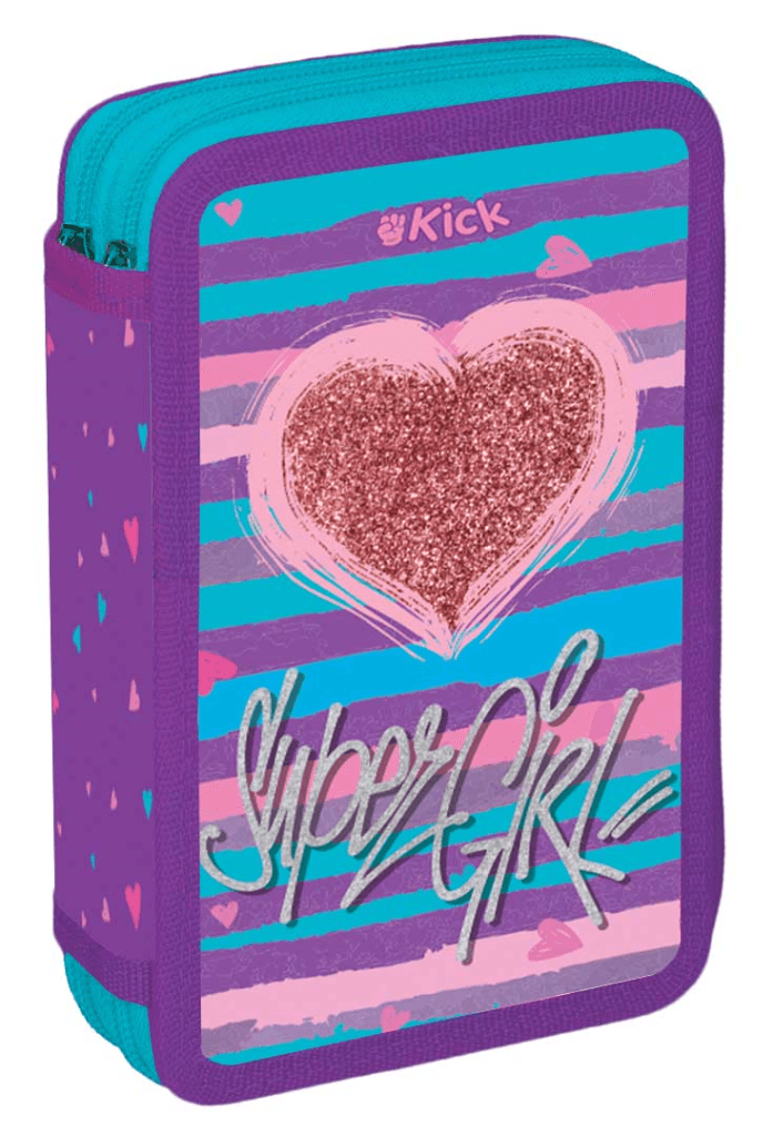 Kick Pernica 2-zip super girl, Ljubičasta