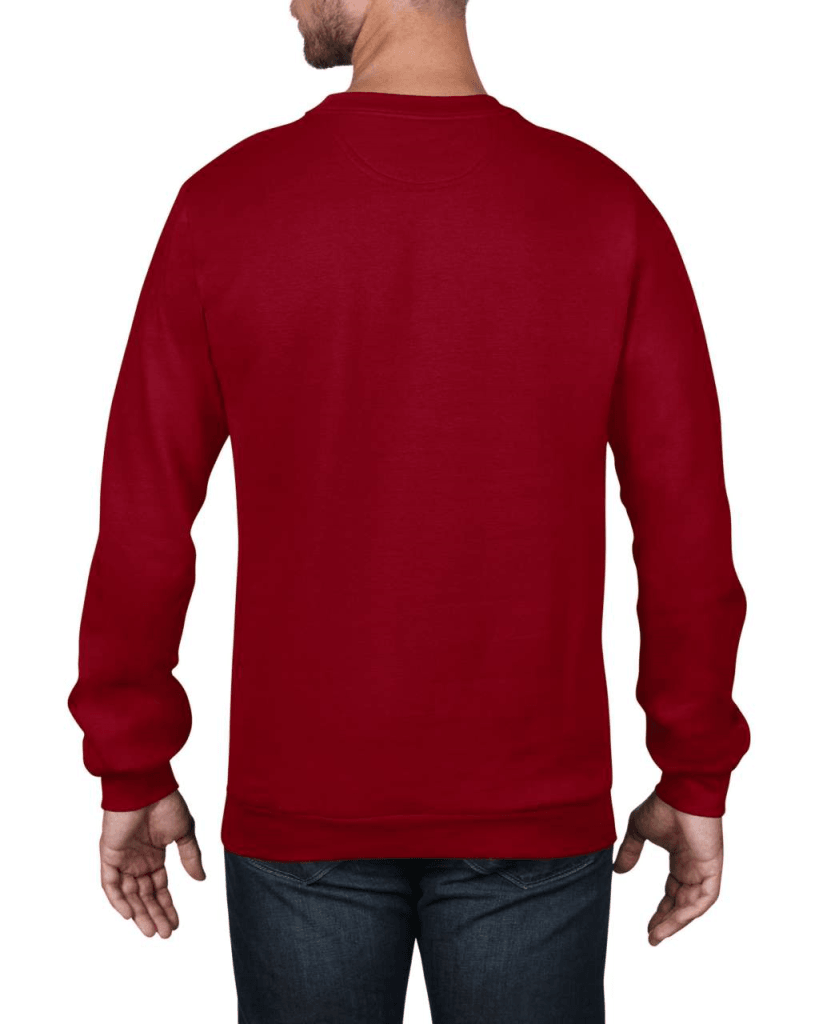 Majica dugi rukav, Crvena