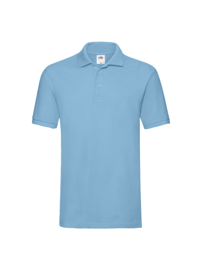 Fruit of the Loom Majica kratki rukav polo, Plava