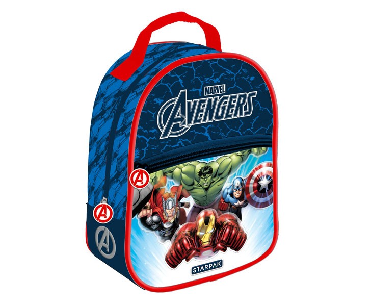 STARPAK Ruksak Avengers Mini, Teget