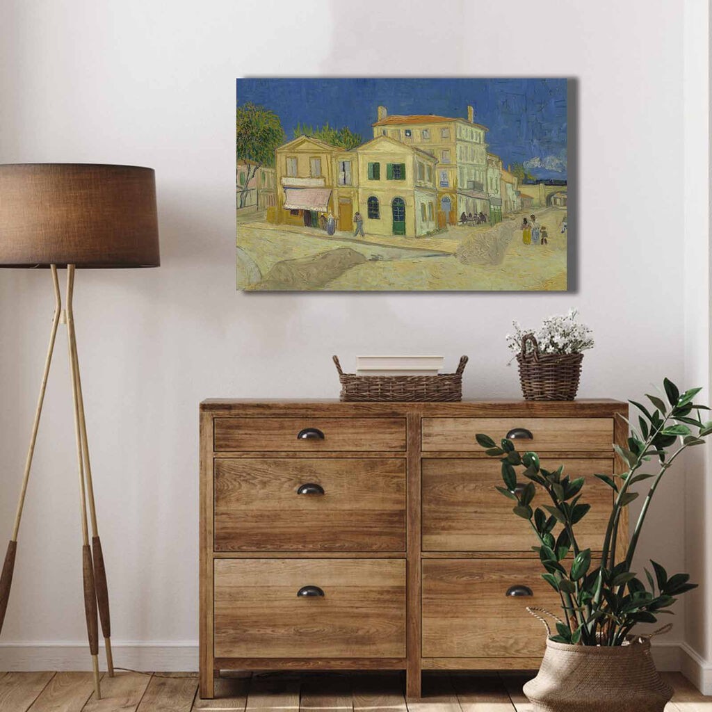 Wallity Slika na platnu 4570VANGOGH016, 45 x 70 cm