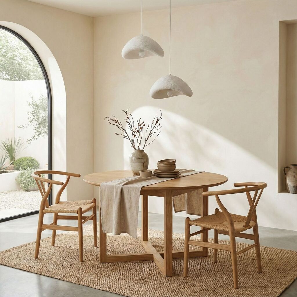 Opviq Luster Luna-40-40-T-Nua, bijela