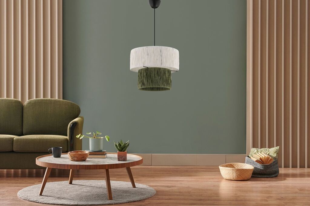 Opviq podni luster, bijeli