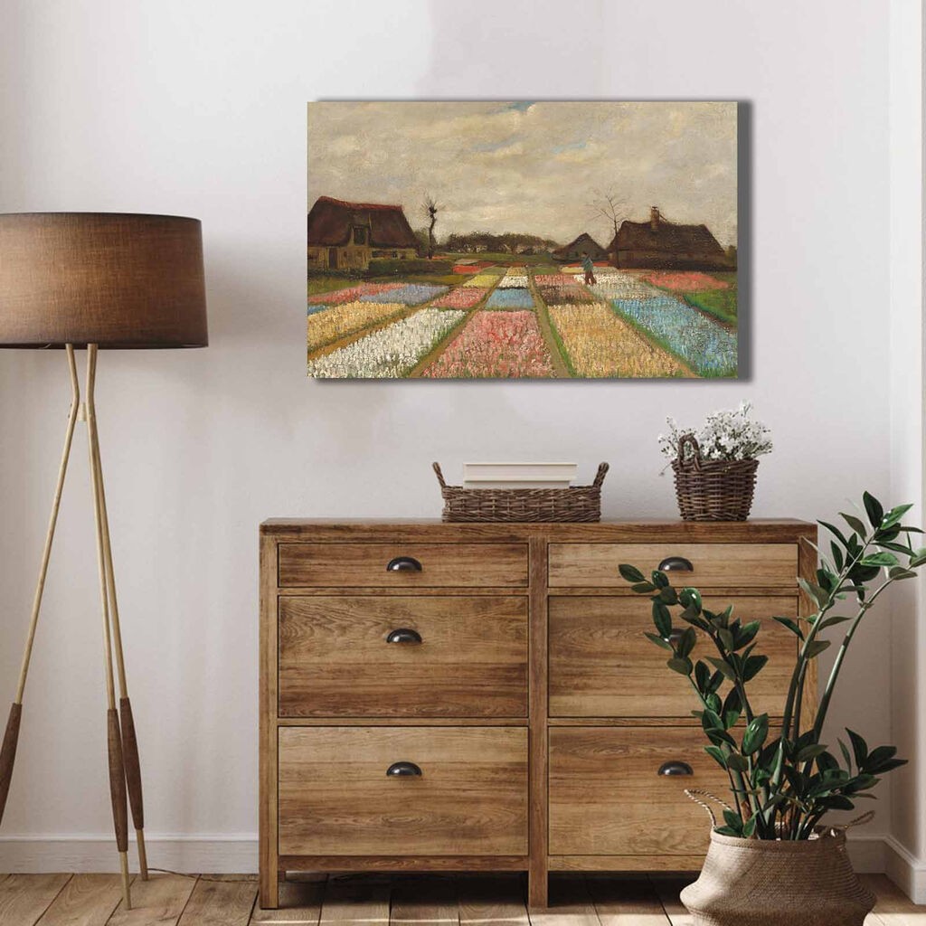 Wallxpert Slika na platnu 4570VANGOGH071, 45 x 70 cm