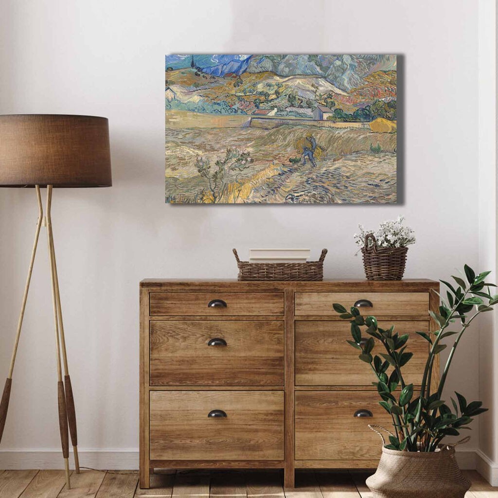 Wallxpert Slika na platnu 4570VANGOGH065, 45 x 70 cm