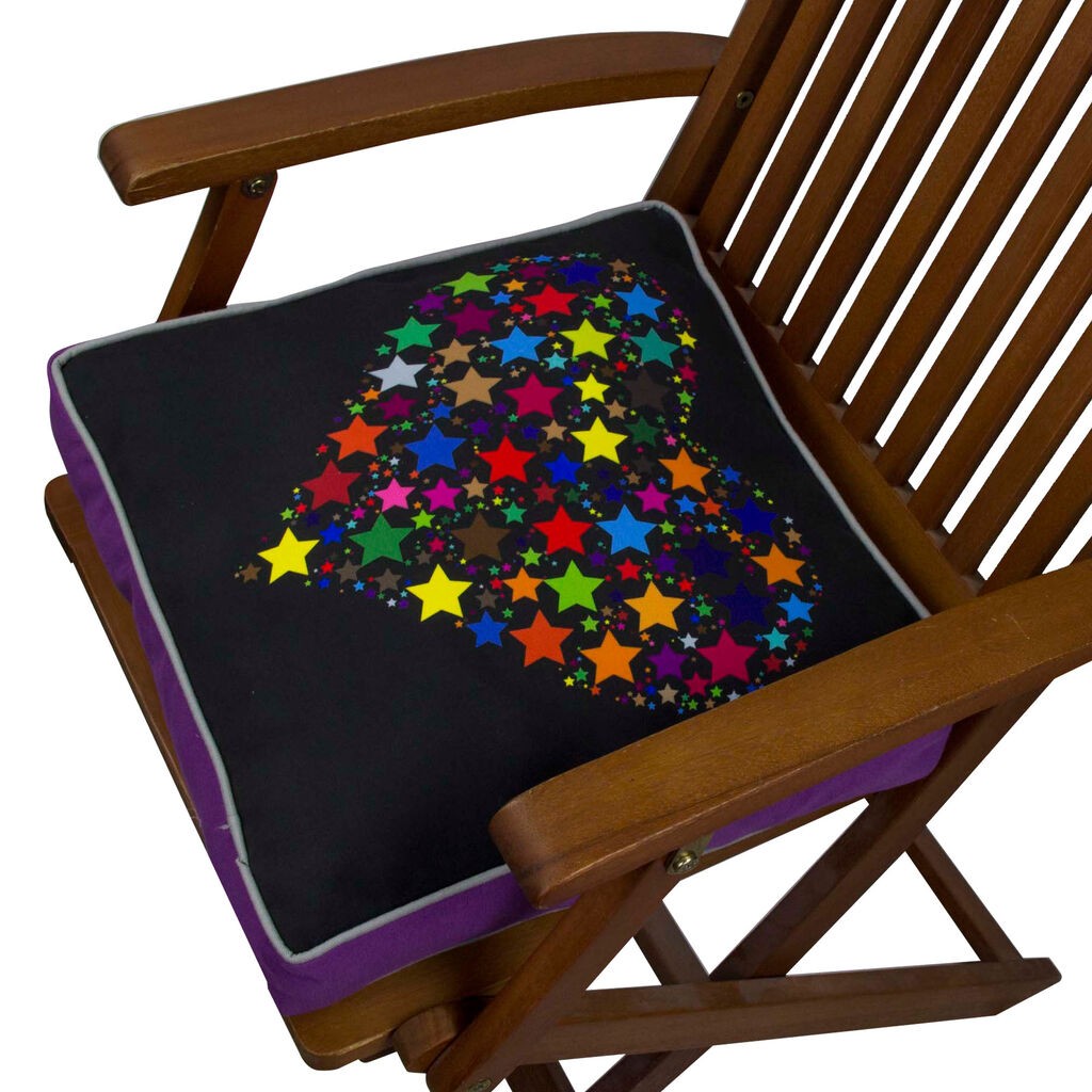 Aberto Design Dekorativni jastuk YM1271, 42x42 cm, Šareni