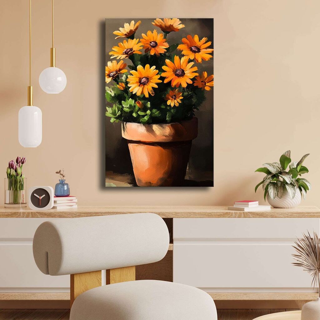 Wallity Slika na platnu 4570BSRC-012, 45 x 70 cm