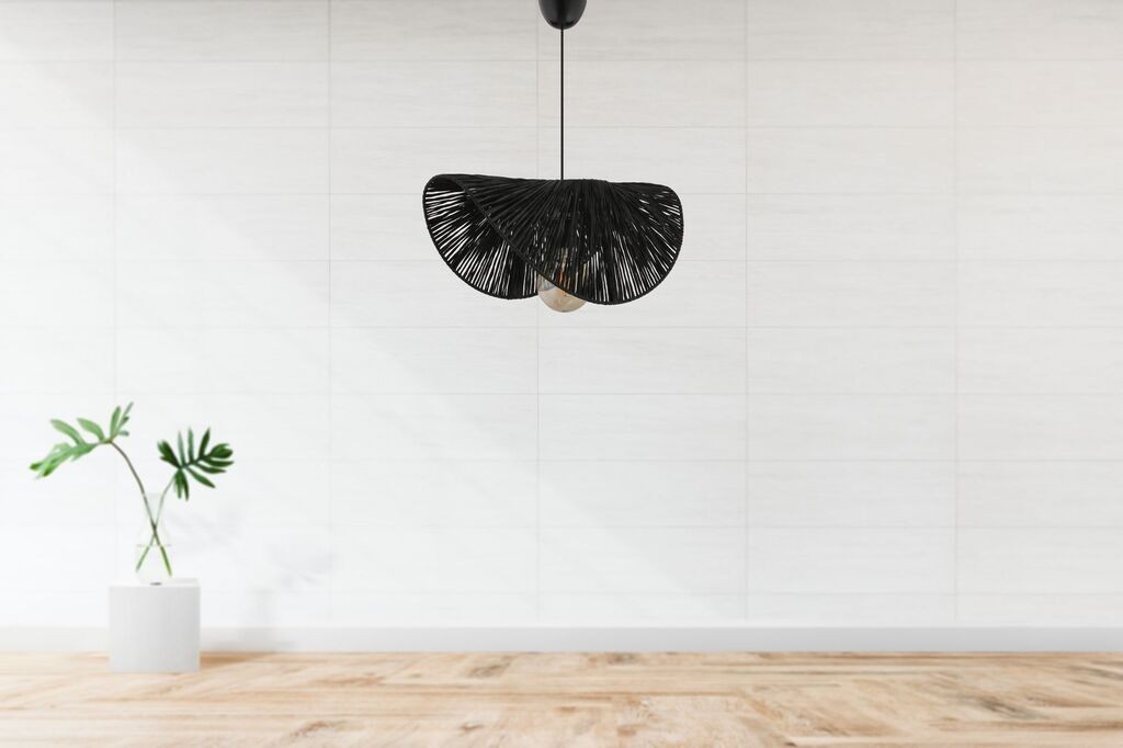 Opviq luster Taco, crni