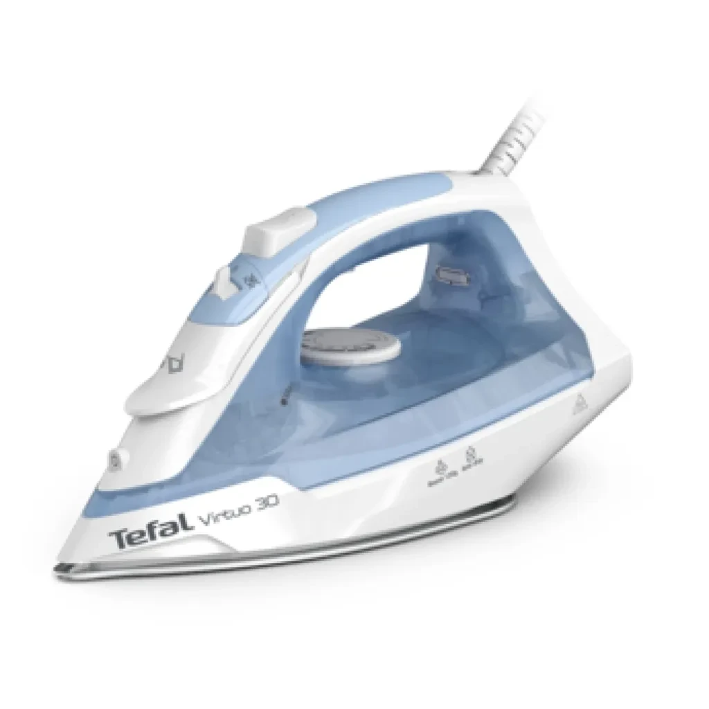 Tefal Pegla na paru FV2C41E0, 2000W, Svijetloplava