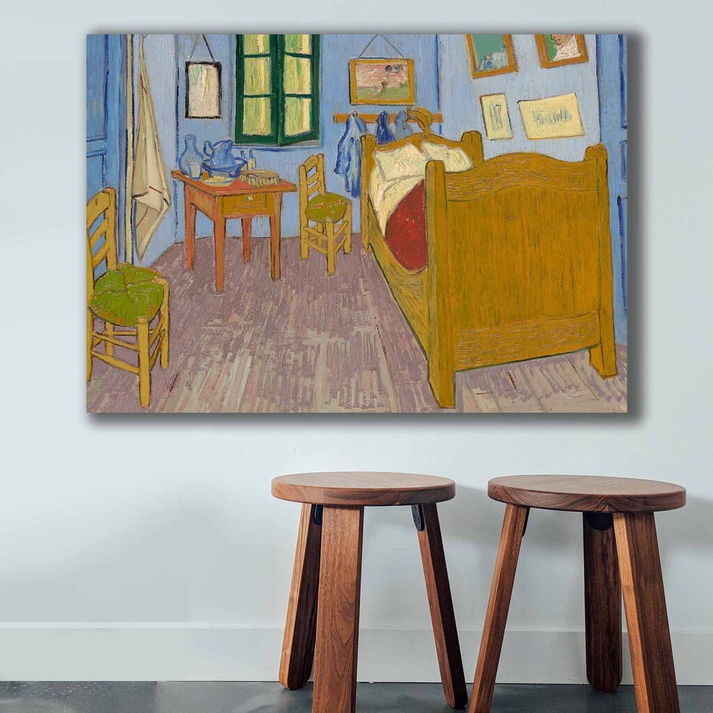 Wallxpert Slika na platnu 70100VANGOGH064, 70 x 100 cm