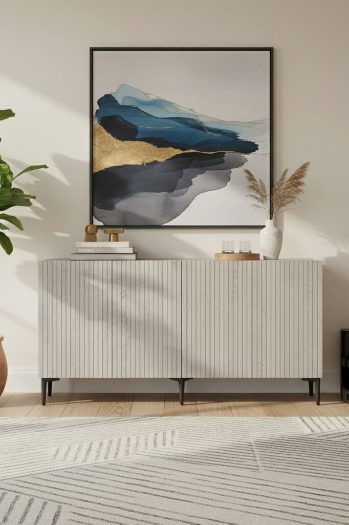 Hanah Home Komoda Zeynep 150, Bež