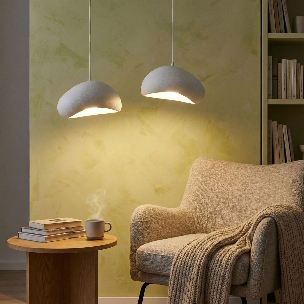 Opviq Luster Loval-30-2-C-Luna, bijela