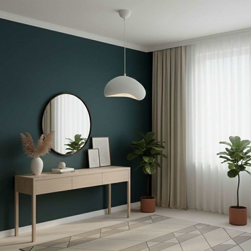 Opviq Luster Loval-30-Luna, bijela