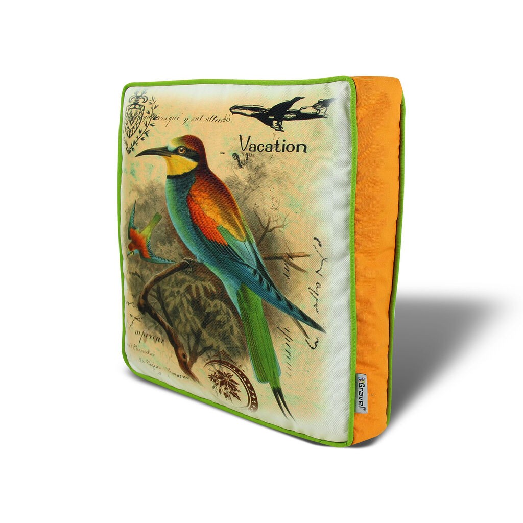 Aberto Design Dekorativni jastuk YM1078, 42x42 cm, Šareni