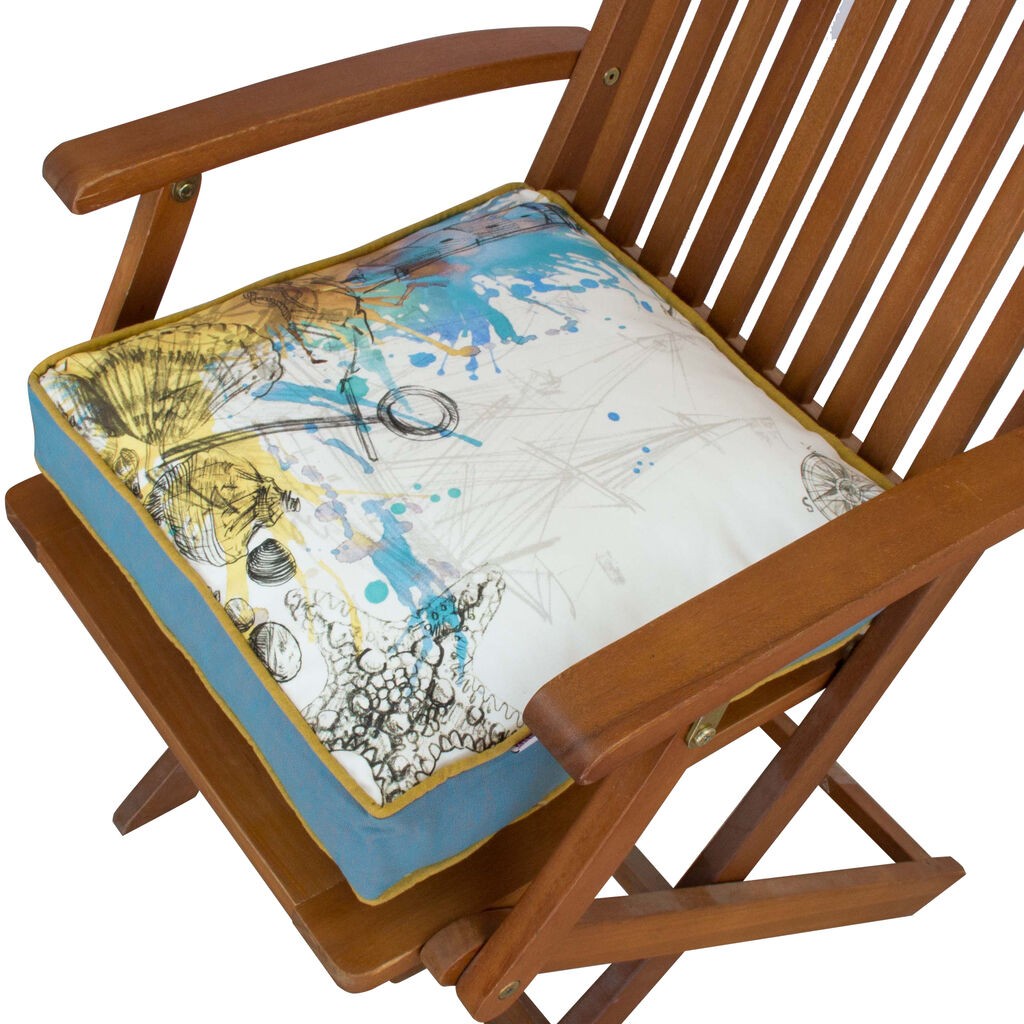 Aberto Design Dekorativni jastuk YM1172, 42x42 cm, Šareni